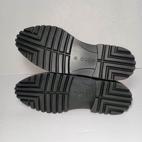 ECCO Soft 7 Women's Incise Chelsea Boots Leather Red Wine Size EU 39 US 8 - 8.5 - Picture 4 of 16